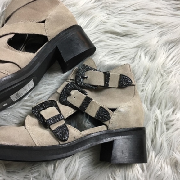 NWT Topshop Marco Cutout Bootie - Picture 6 of 8